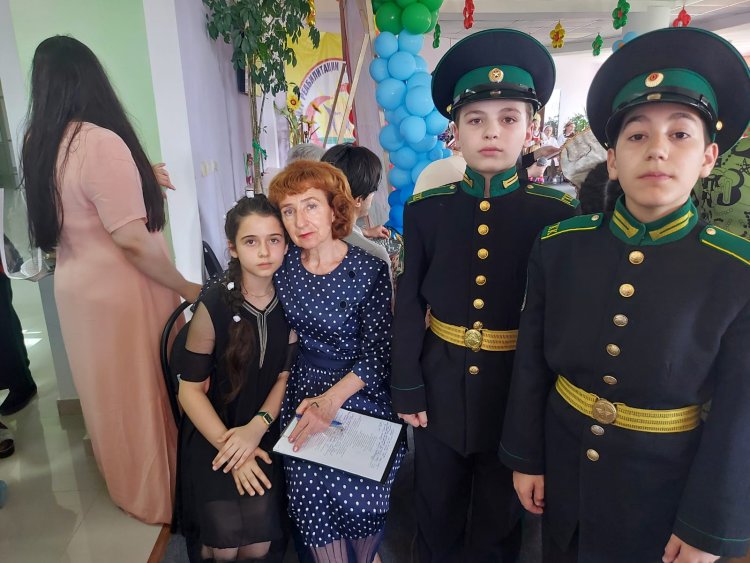 МКУ ДК Троицкое приняли участие в проведение праздничного концерта в реабилитационном центре города Магас