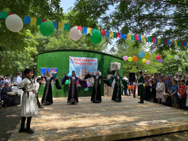 Мероприятие посвящённое 30-летию со дня образования нашей прекрасной Республики Ингушетия.