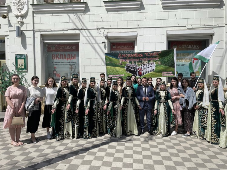 Ансамбль "Сийг" примет участие в очном зональном конкурсном этапе в Астрахани