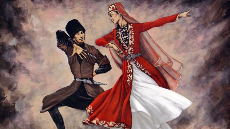 Ингушский молодёжный танец